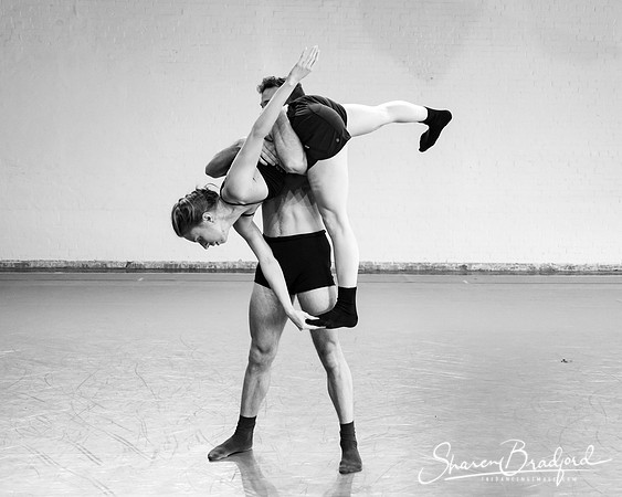 Garrett Smith rehearsal pc Sharen Bradford-1978