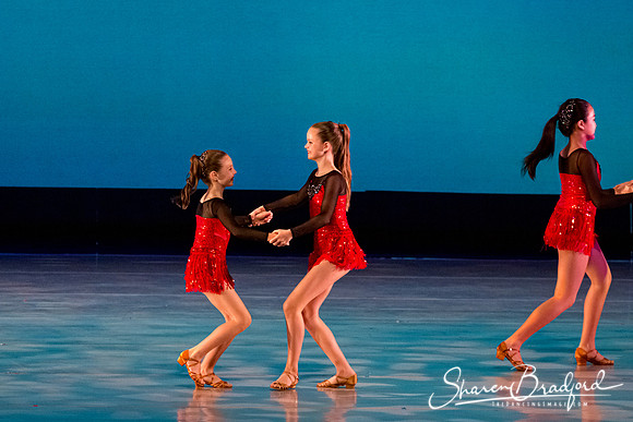 Samba Medley pc Sharen Bradford-1600