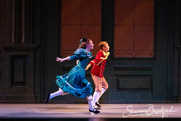 Nutcracker Act I pc Sharen Bradford-1131