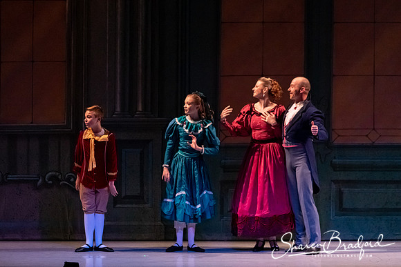 Nutcracker Act I pc Sharen Bradford-1140