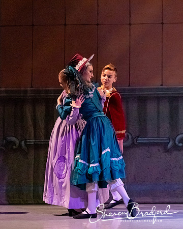 Nutcracker Act I pc Sharen Bradford-1144