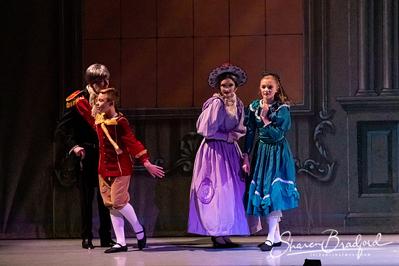 Nutcracker Act I pc Sharen Bradford-1145