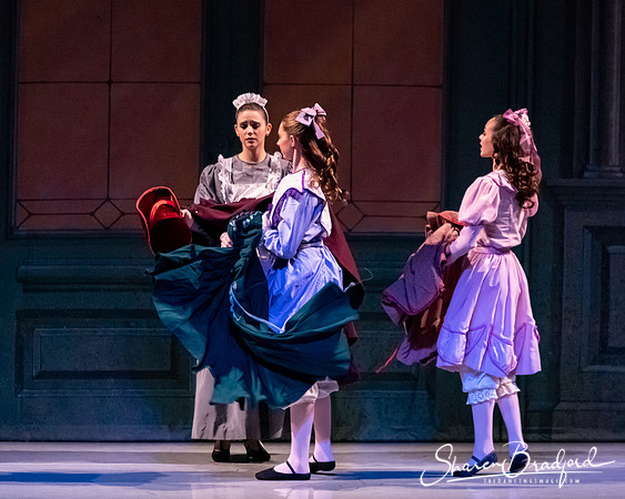 Nutcracker Act I pc Sharen Bradford-1149