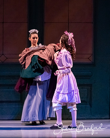 Nutcracker Act I pc Sharen Bradford-1150