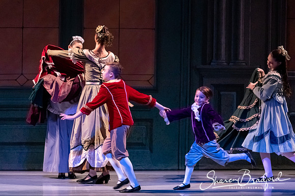 Nutcracker Act I pc Sharen Bradford-1153