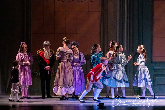Nutcracker Act I pc Sharen Bradford-1158