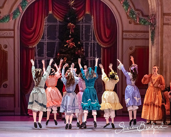 Nutcracker Act I pc Sharen Bradford-1196