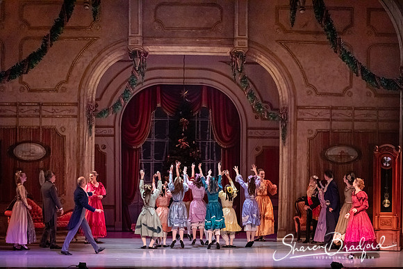 Nutcracker Act I pc Sharen Bradford-1200
