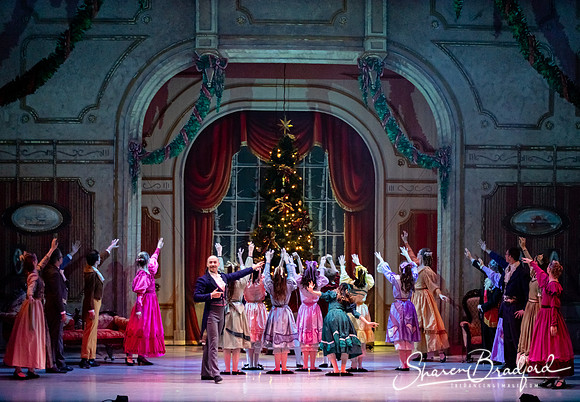 Nutcracker Act I pc Sharen Bradford-1203