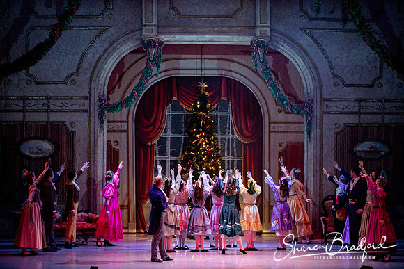 Nutcracker Act I pc Sharen Bradford-1205
