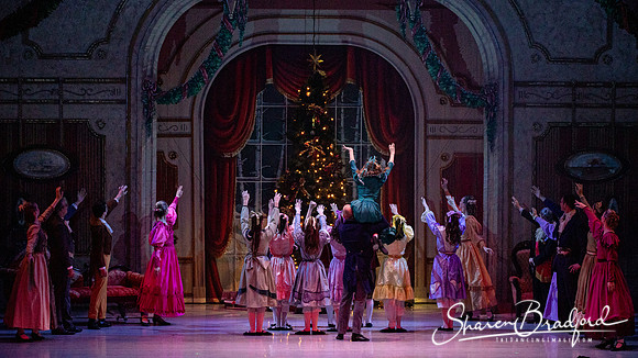 Nutcracker Act I pc Sharen Bradford-1209