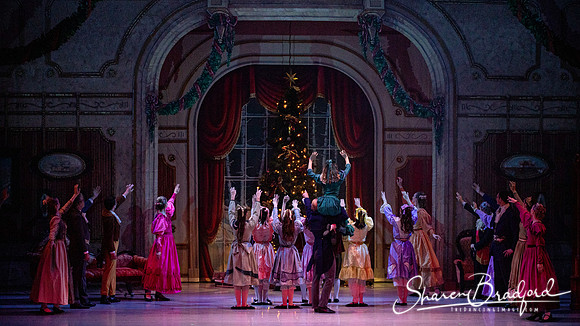 Nutcracker Act I pc Sharen Bradford-1210