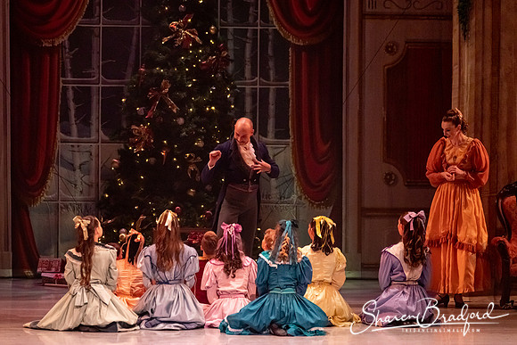 Nutcracker Act I pc Sharen Bradford-1212