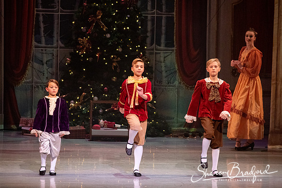 Nutcracker Act I pc Sharen Bradford-1218