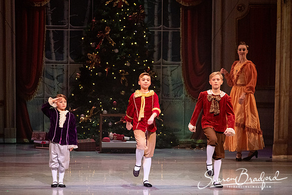 Nutcracker Act I pc Sharen Bradford-1219