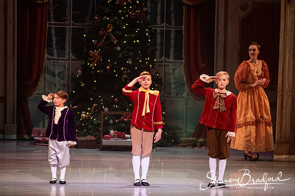 Nutcracker Act I pc Sharen Bradford-1221