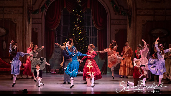 Nutcracker Act I pc Sharen Bradford-1245