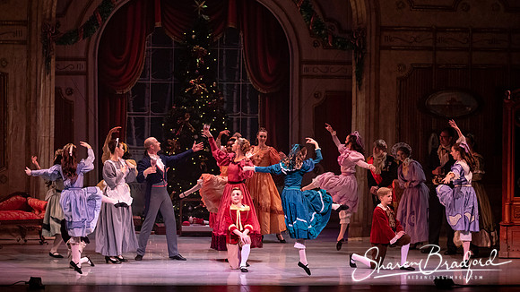 Nutcracker Act I pc Sharen Bradford-1249