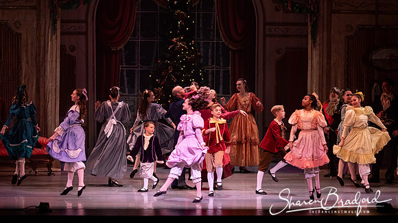 Nutcracker Act I pc Sharen Bradford-1252