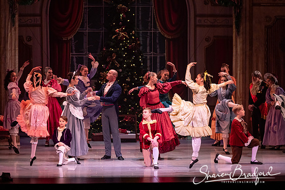 Nutcracker Act I pc Sharen Bradford-1255