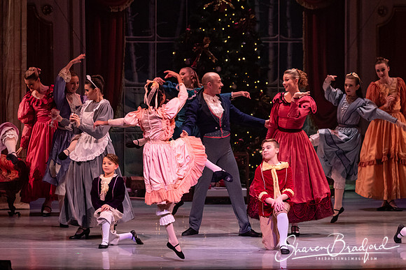 Nutcracker Act I pc Sharen Bradford-1256