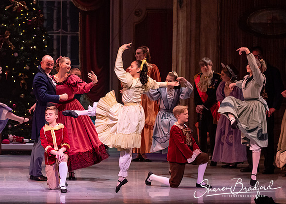 Nutcracker Act I pc Sharen Bradford-1257