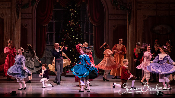 Nutcracker Act I pc Sharen Bradford-1260