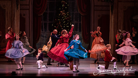 Nutcracker Act I pc Sharen Bradford-1262
