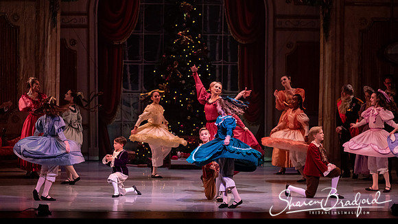 Nutcracker Act I pc Sharen Bradford-1263