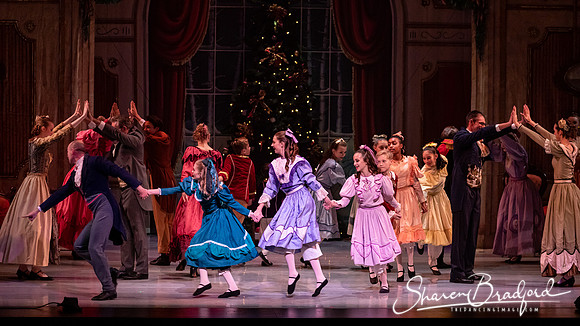 Nutcracker Act I pc Sharen Bradford-1269