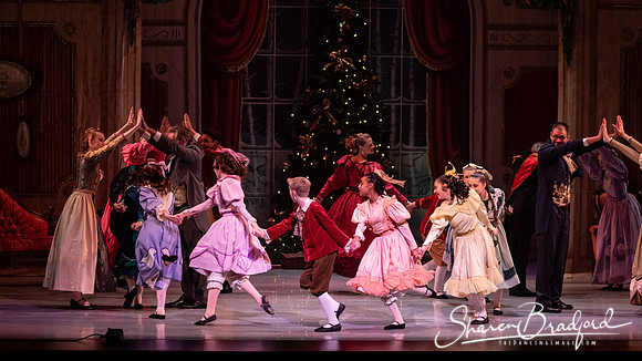 Nutcracker Act I pc Sharen Bradford-1271