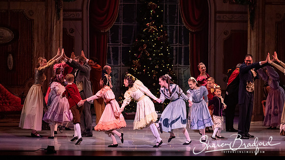 Nutcracker Act I pc Sharen Bradford-1273