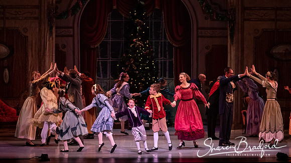 Nutcracker Act I pc Sharen Bradford-1274