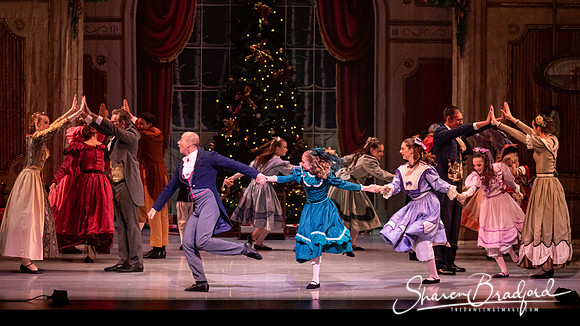 Nutcracker Act I pc Sharen Bradford-1279