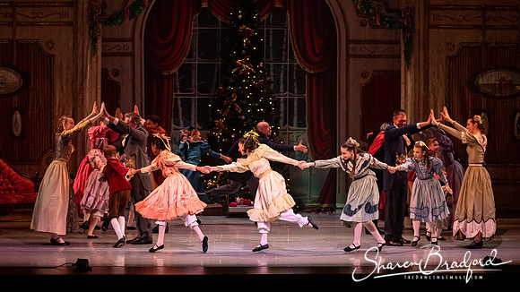Nutcracker Act I pc Sharen Bradford-1281