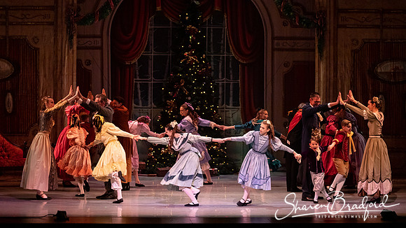 Nutcracker Act I pc Sharen Bradford-1284