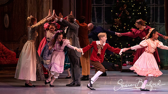 Nutcracker Act I pc Sharen Bradford-1286