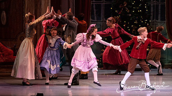 Nutcracker Act I pc Sharen Bradford-1287