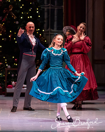 Nutcracker Act I pc Sharen Bradford-1300