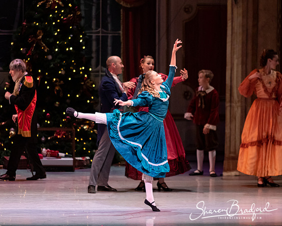 Nutcracker Act I pc Sharen Bradford-1302