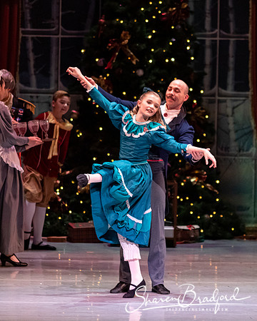 Nutcracker Act I pc Sharen Bradford-1305