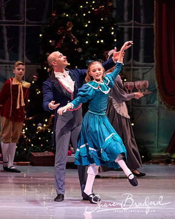 Nutcracker Act I pc Sharen Bradford-1306