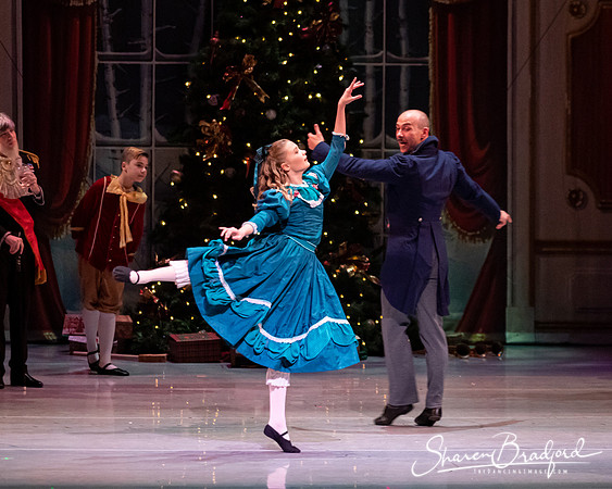 Nutcracker Act I pc Sharen Bradford-1309