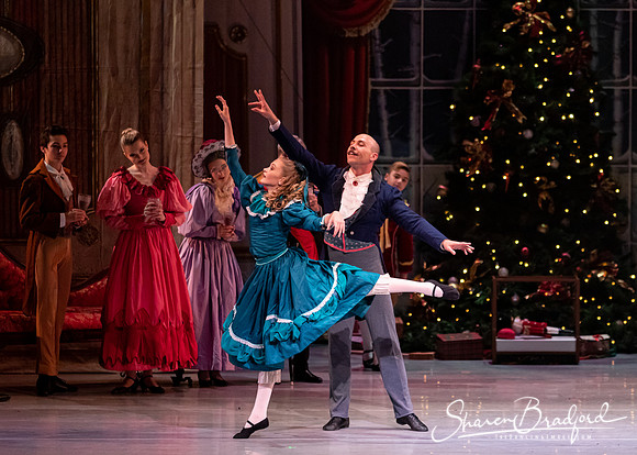 Nutcracker Act I pc Sharen Bradford-1317