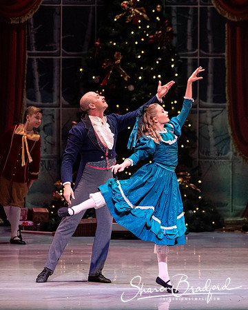 Nutcracker Act I pc Sharen Bradford-1318