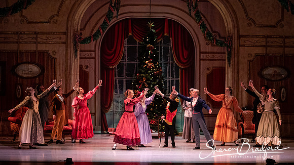 Nutcracker Act I pc Sharen Bradford-1326