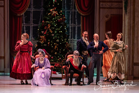 Nutcracker Act I pc Sharen Bradford-1327
