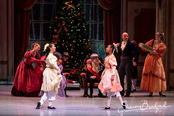 Nutcracker Act I pc Sharen Bradford-1332