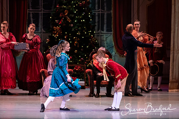 Nutcracker Act I pc Sharen Bradford-1333