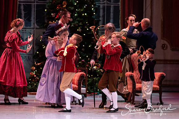 Nutcracker Act I pc Sharen Bradford-1335